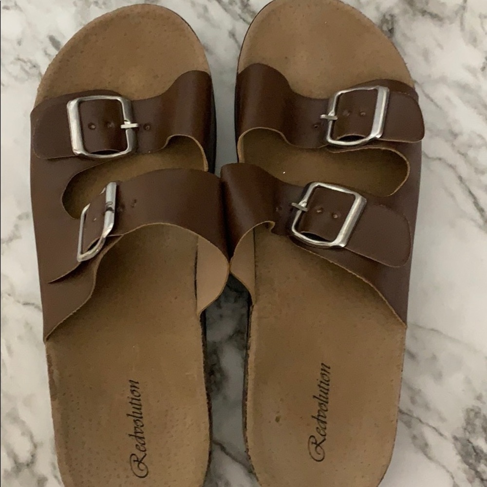 Redvolution size 7 worn 1 time like new